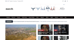 Desktop Screenshot of newstr.net