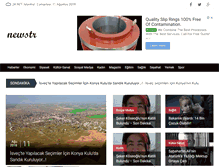 Tablet Screenshot of newstr.net
